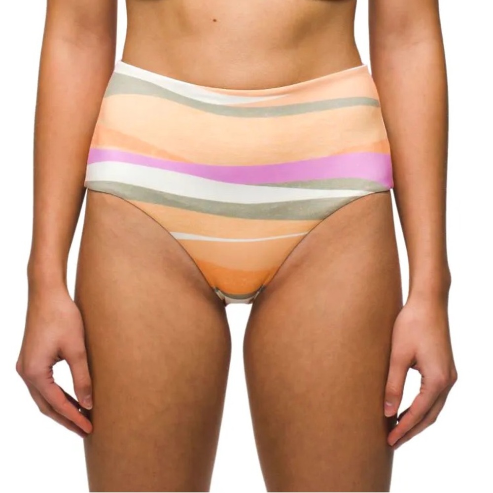(A13) Prana Sun Shade Bikini Bottom ONLY Size Small, NWT